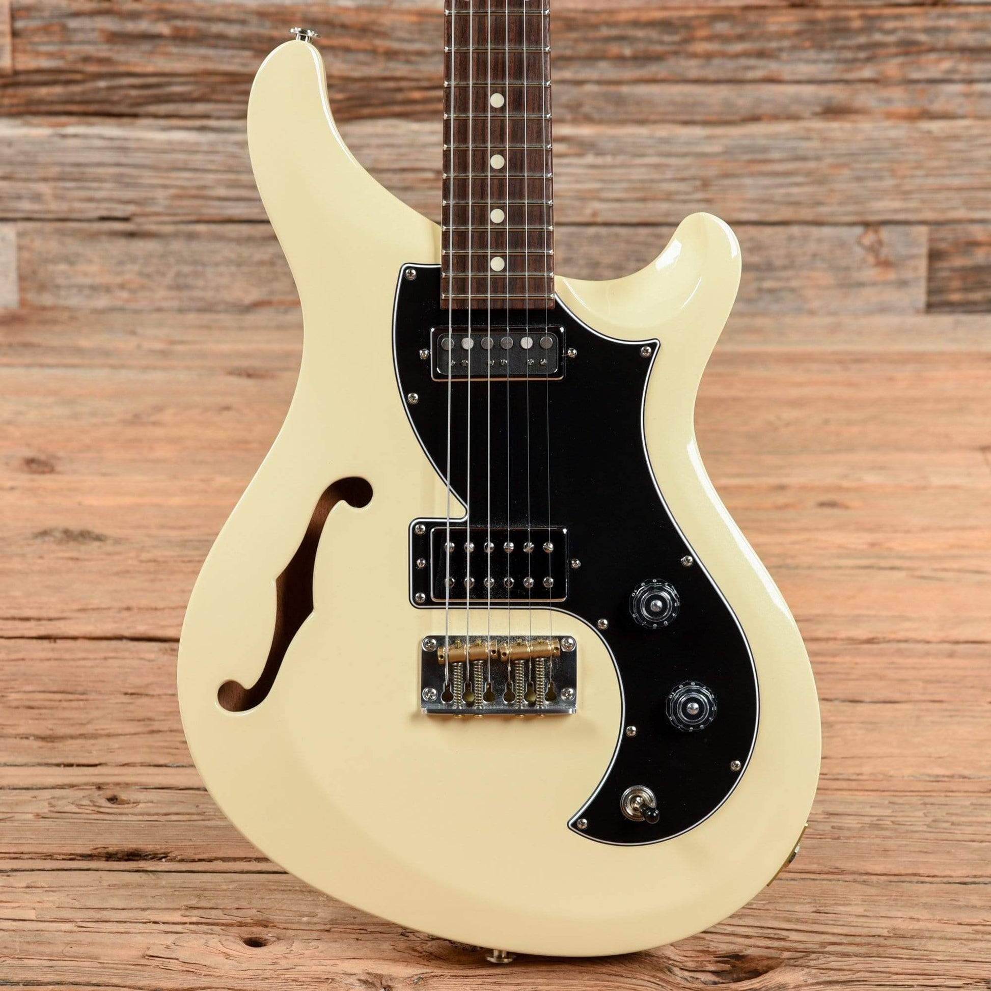 PRS S2 Vela Semi-Hollow Antique White 2020 Electric Guitars / Semi-Hollow