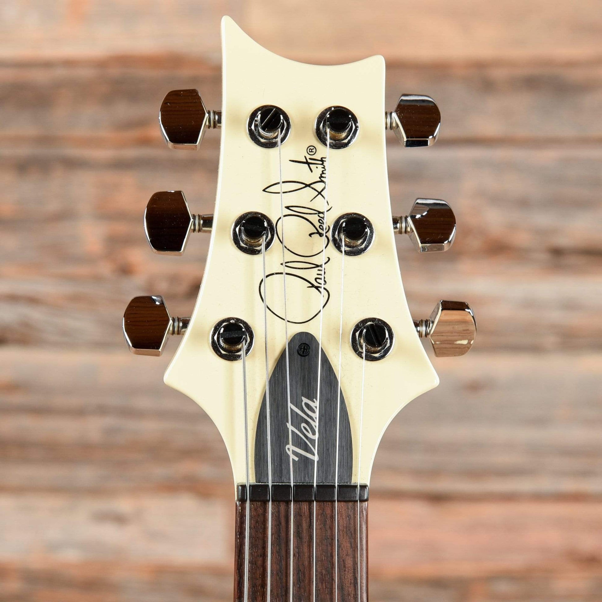 PRS S2 Vela Semi-Hollow Antique White 2020 Electric Guitars / Semi-Hollow