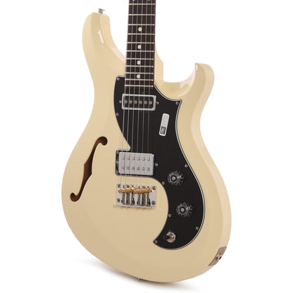 PRS S2 Vela Semi-Hollow Antique White Electric Guitars / Semi-Hollow