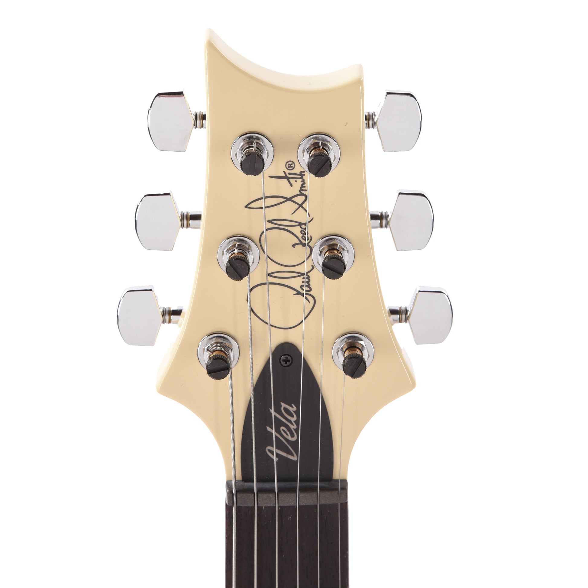 PRS S2 Vela Semi-Hollow Antique White Electric Guitars / Semi-Hollow