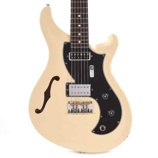 PRS S2 Vela Semi-Hollow Antique White Electric Guitars / Semi-Hollow