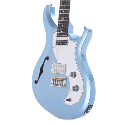 PRS S2 Vela Semi-Hollow Frost Blue Metallic Electric Guitars / Semi-Hollow