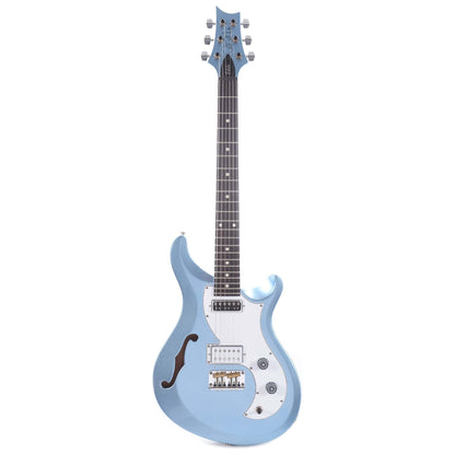 PRS S2 Vela Semi-Hollow Frost Blue Metallic Electric Guitars / Semi-Hollow