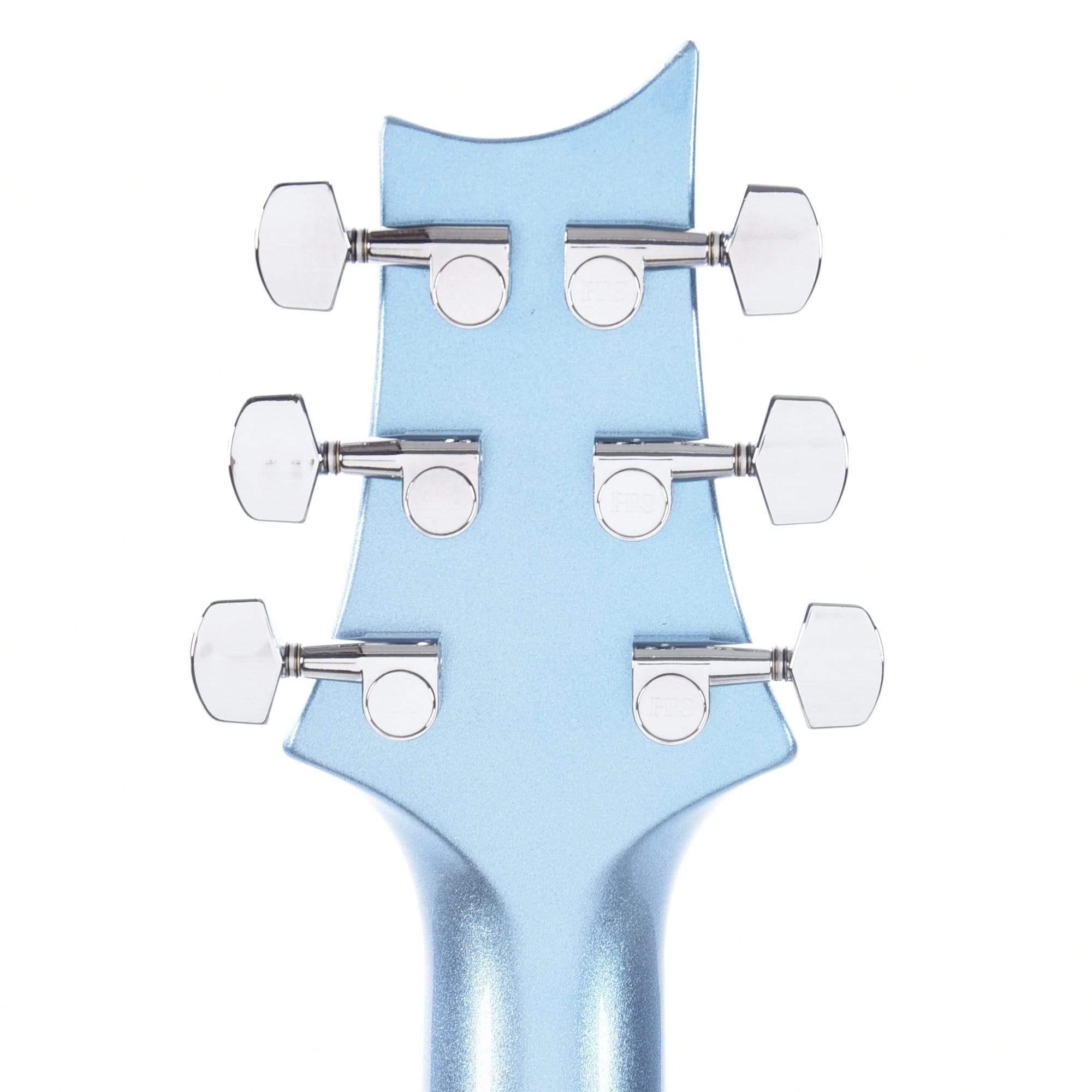 PRS S2 Vela Semi-Hollow Frost Blue Metallic Electric Guitars / Semi-Hollow