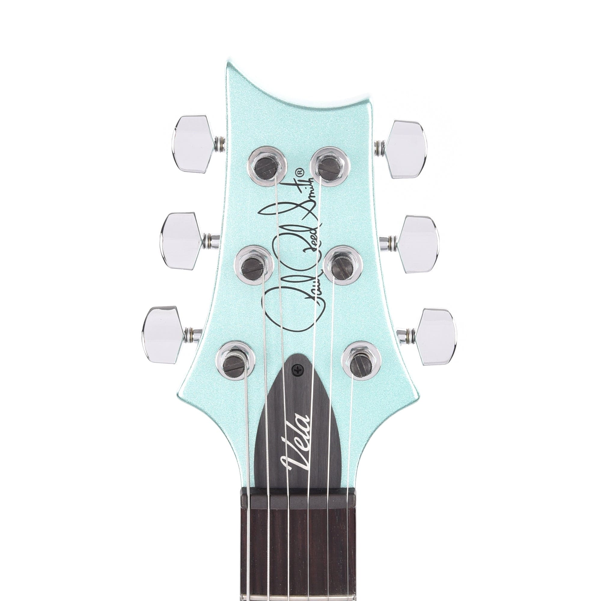 PRS S2 Vela Semi-Hollow Frost Green Metallic Electric Guitars / Semi-Hollow