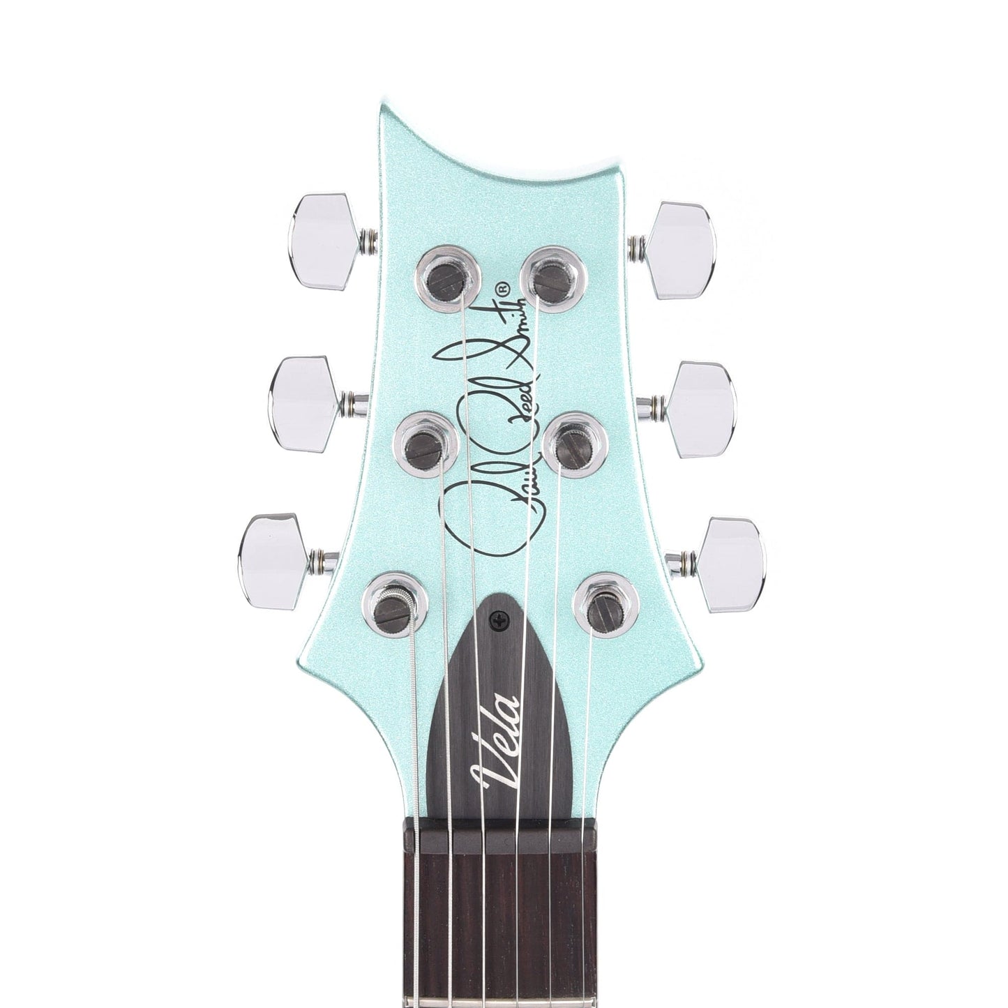 PRS S2 Vela Semi-Hollow Frost Green Metallic Electric Guitars / Semi-Hollow