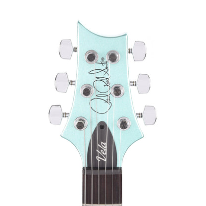 PRS S2 Vela Semi-Hollow Frost Green Metallic Electric Guitars / Semi-Hollow