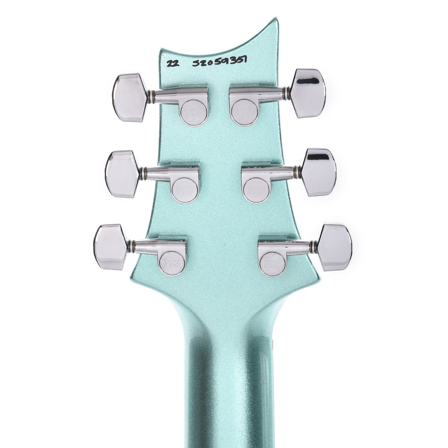PRS S2 Vela Semi-Hollow Frost Green Metallic Electric Guitars / Semi-Hollow