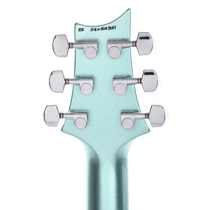 PRS S2 Vela Semi-Hollow Frost Green Metallic Electric Guitars / Semi-Hollow
