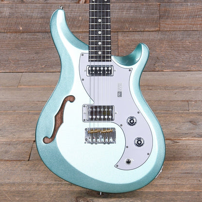 PRS S2 Vela Semi-Hollow Frost Green Metallic Electric Guitars / Semi-Hollow
