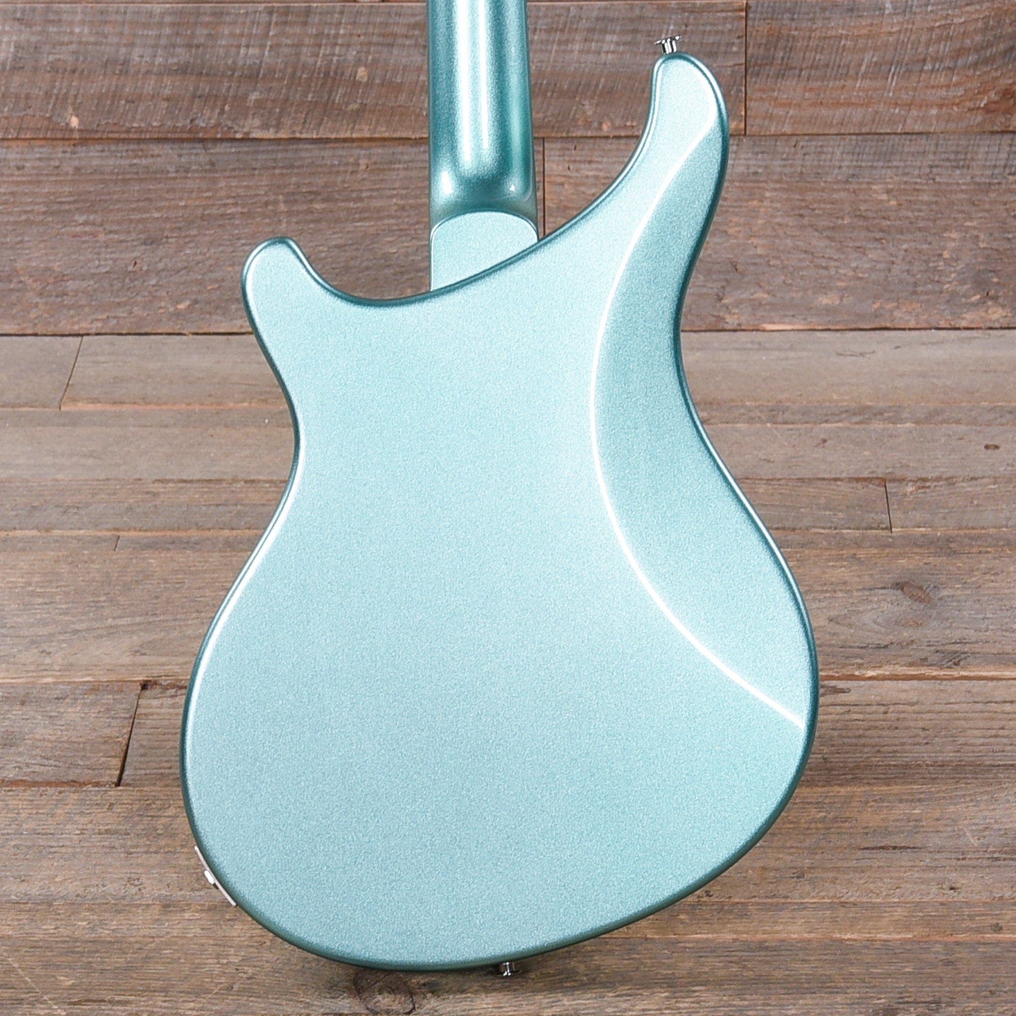 PRS S2 Vela Semi-Hollow Frost Green Metallic Electric Guitars / Semi-Hollow