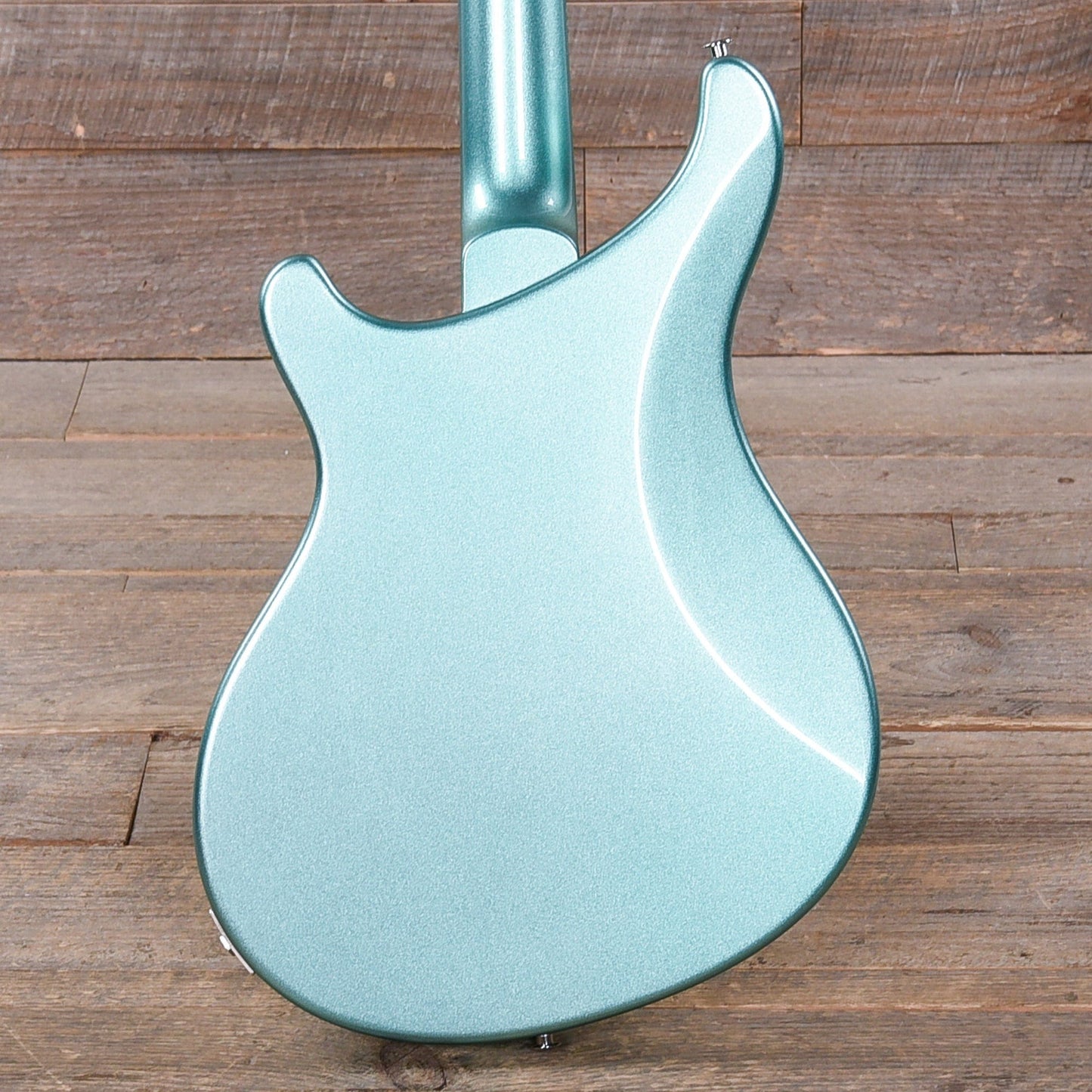 PRS S2 Vela Semi-Hollow Frost Green Metallic Electric Guitars / Semi-Hollow