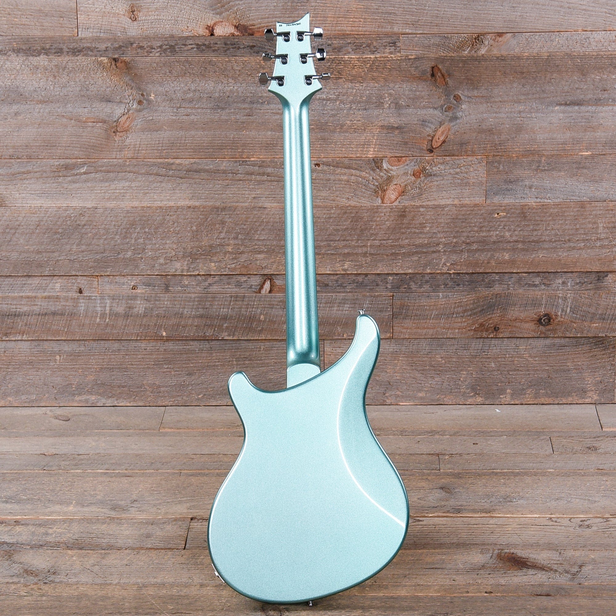 PRS S2 Vela Semi-Hollow Frost Green Metallic Electric Guitars / Semi-Hollow