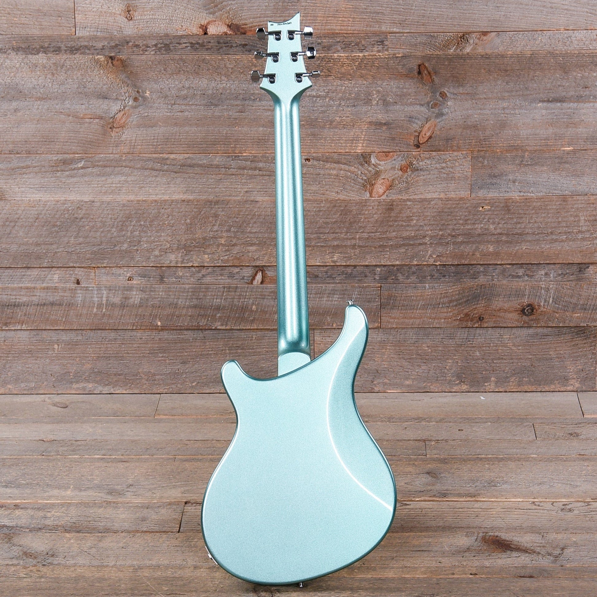 PRS S2 Vela Semi-Hollow Frost Green Metallic Electric Guitars / Semi-Hollow