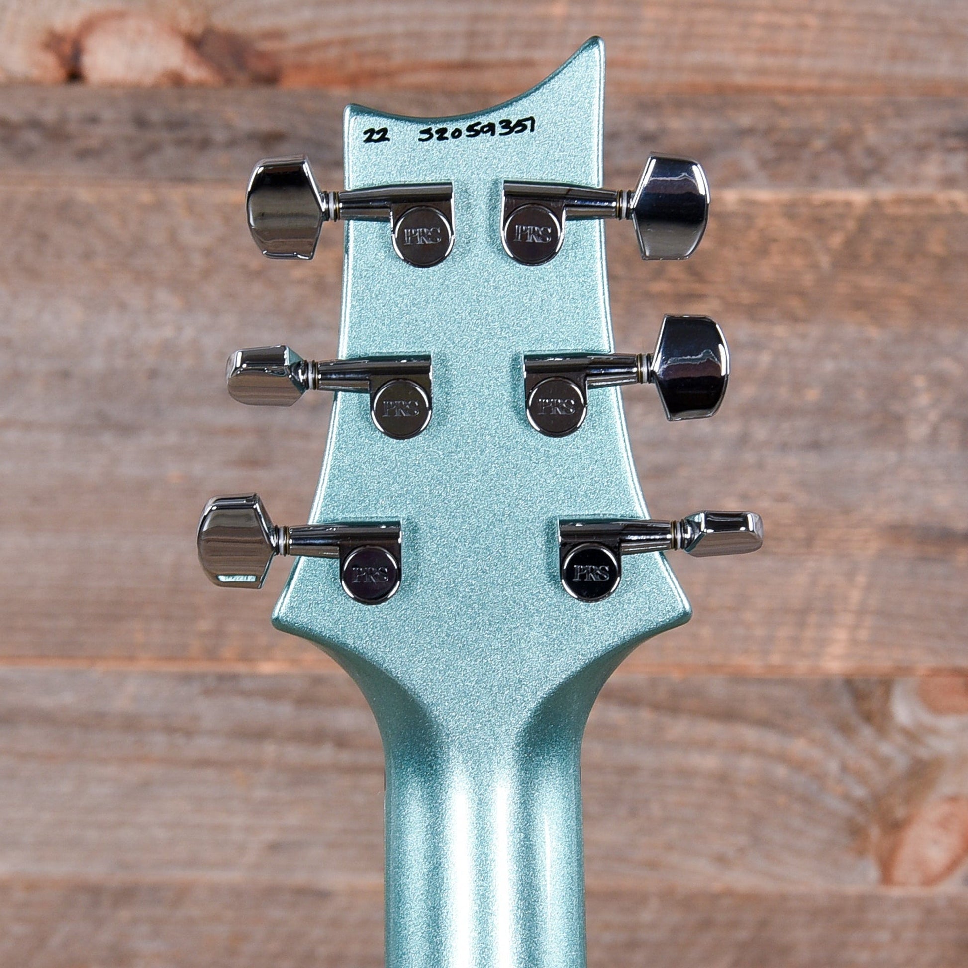 PRS S2 Vela Semi-Hollow Frost Green Metallic Electric Guitars / Semi-Hollow