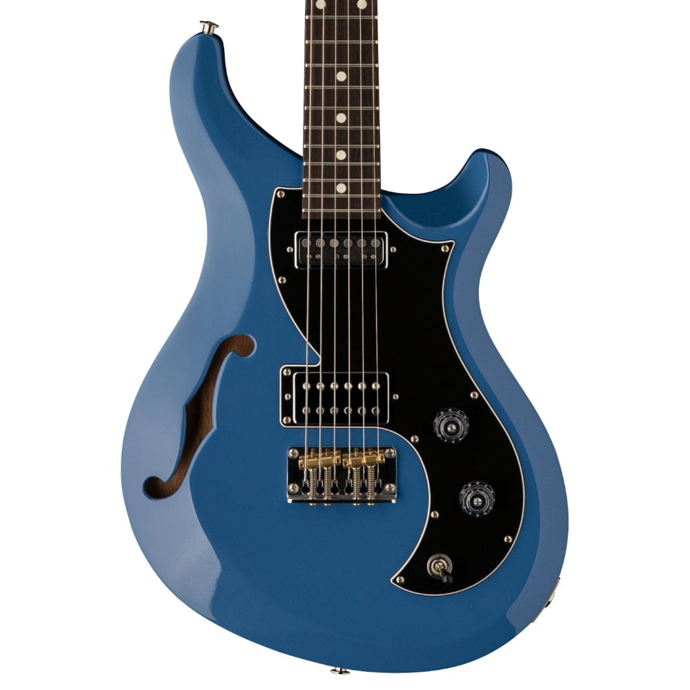 PRS S2 Vela Semi-Hollow Mahi Blue Electric Guitars / Semi-Hollow