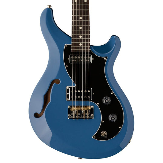 PRS S2 Vela Semi-Hollow Mahi Blue Electric Guitars / Semi-Hollow