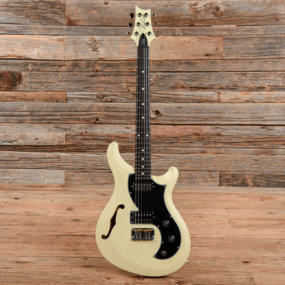 PRS S2 Vela Semi-Hollow Satin Antique White 2021 Electric Guitars / Semi-Hollow