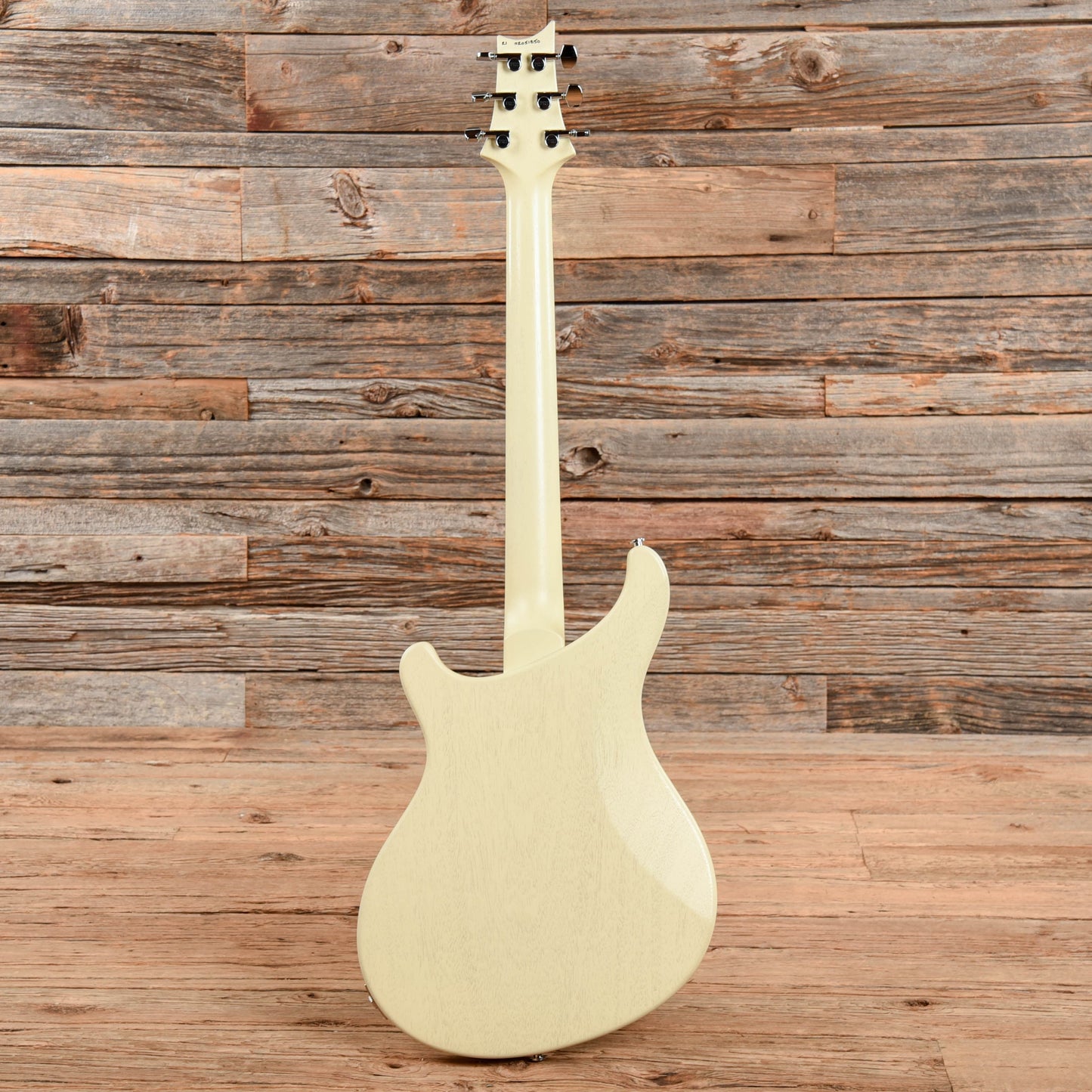 PRS S2 Vela Semi-Hollow Satin Antique White 2021 Electric Guitars / Semi-Hollow