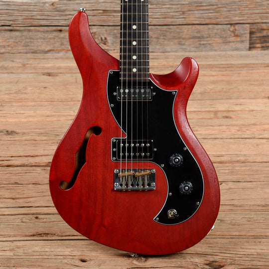 PRS S2 Vela Semi-Hollow Satin Red 2020 Electric Guitars / Semi-Hollow