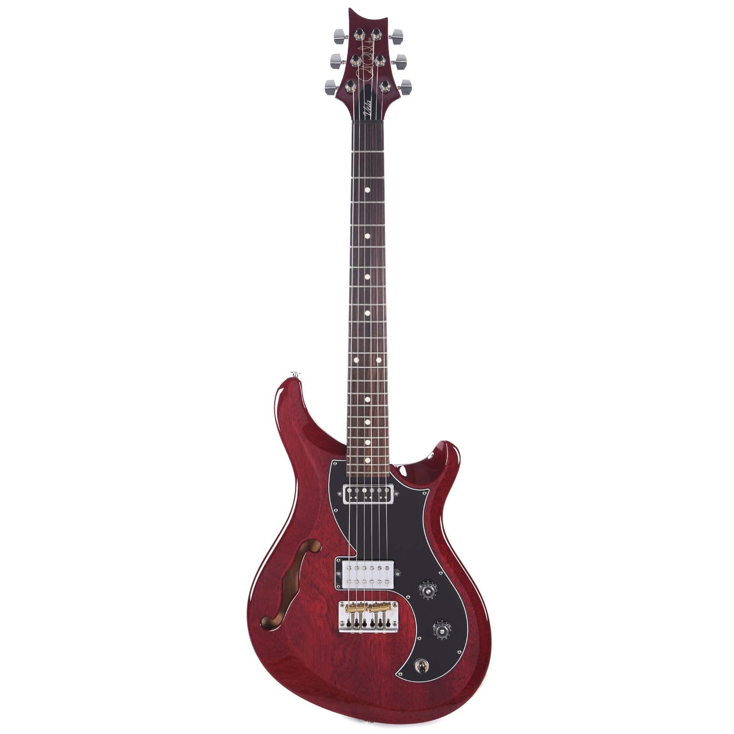 PRS S2 Vela Semi-Hollow Vintage Cherry Electric Guitars / Semi-Hollow
