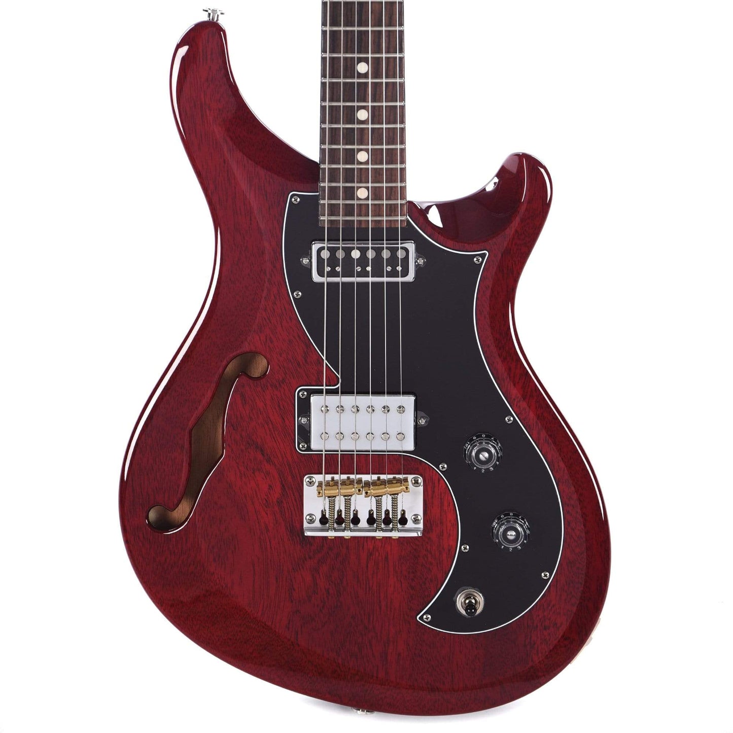PRS S2 Vela Semi-Hollow Vintage Cherry Electric Guitars / Semi-Hollow