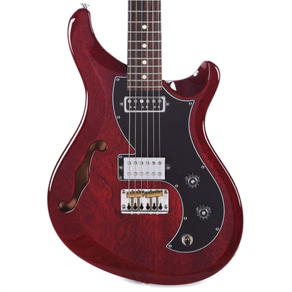 PRS S2 Vela Semi-Hollow Vintage Cherry Electric Guitars / Semi-Hollow