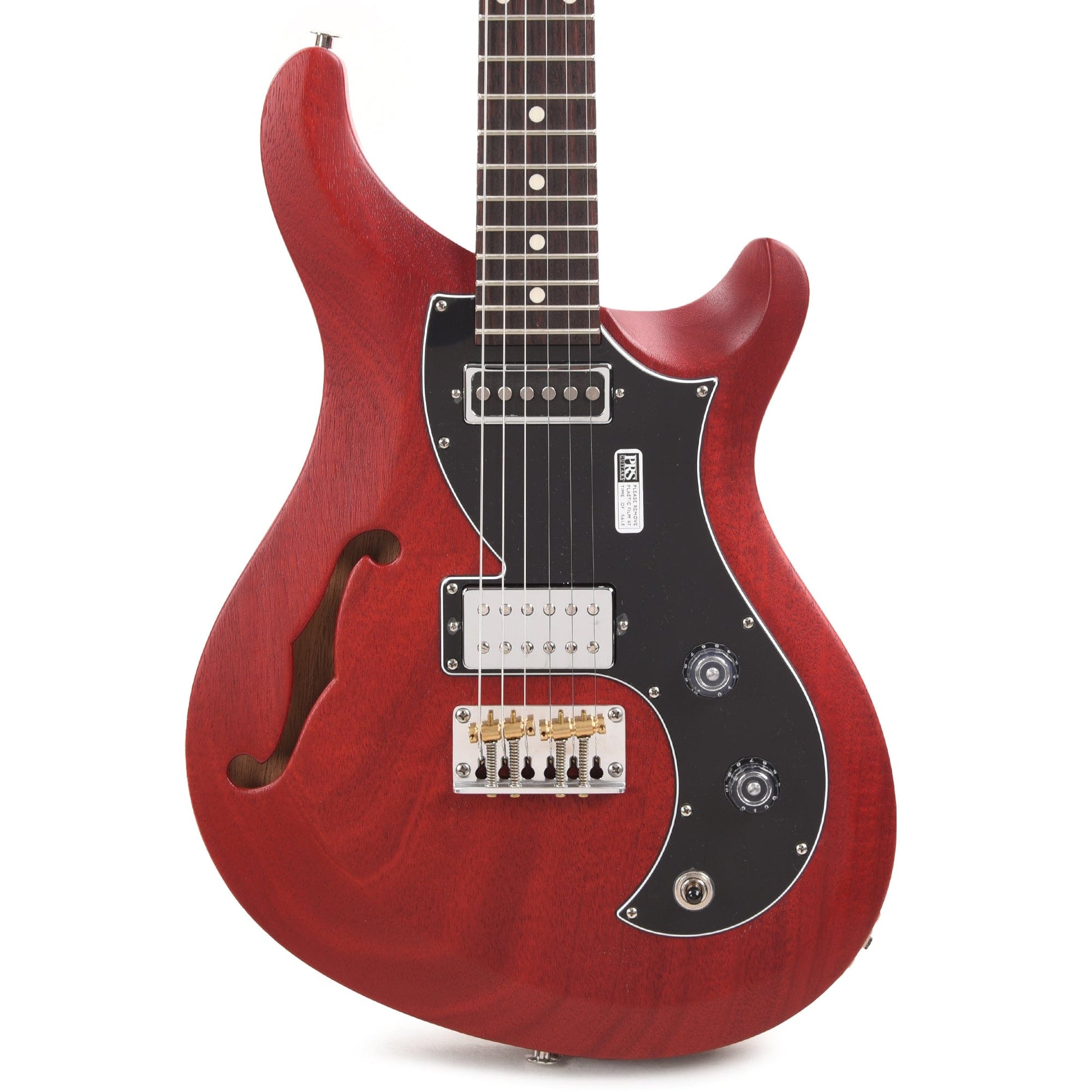 PRS S2 Vela Semi-Hollow Vintage Cherry w/Gig Bag Electric Guitars / Semi-Hollow