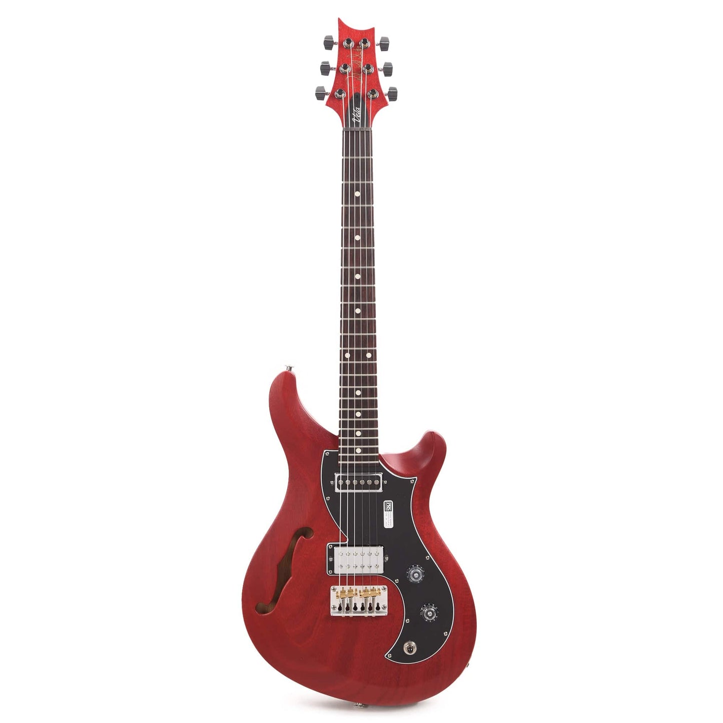 PRS S2 Vela Semi-Hollow Vintage Cherry w/Gig Bag Electric Guitars / Semi-Hollow