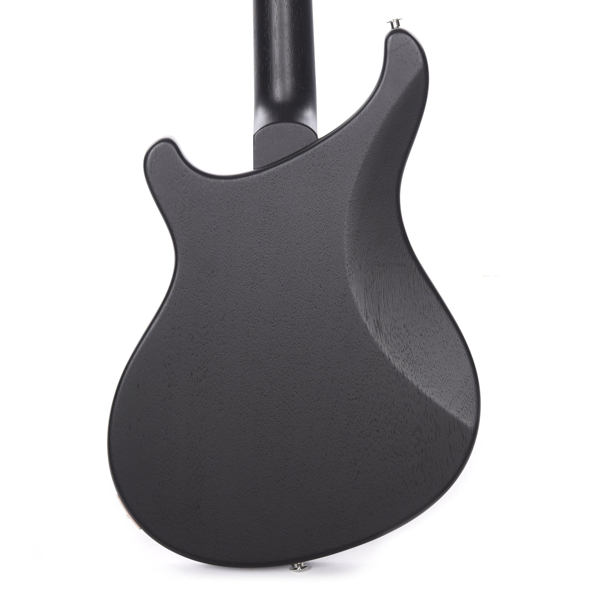 PRS Satin Nitro S2 Semi Hollow Vela Charcoal Satin Electric Guitars / Semi-Hollow