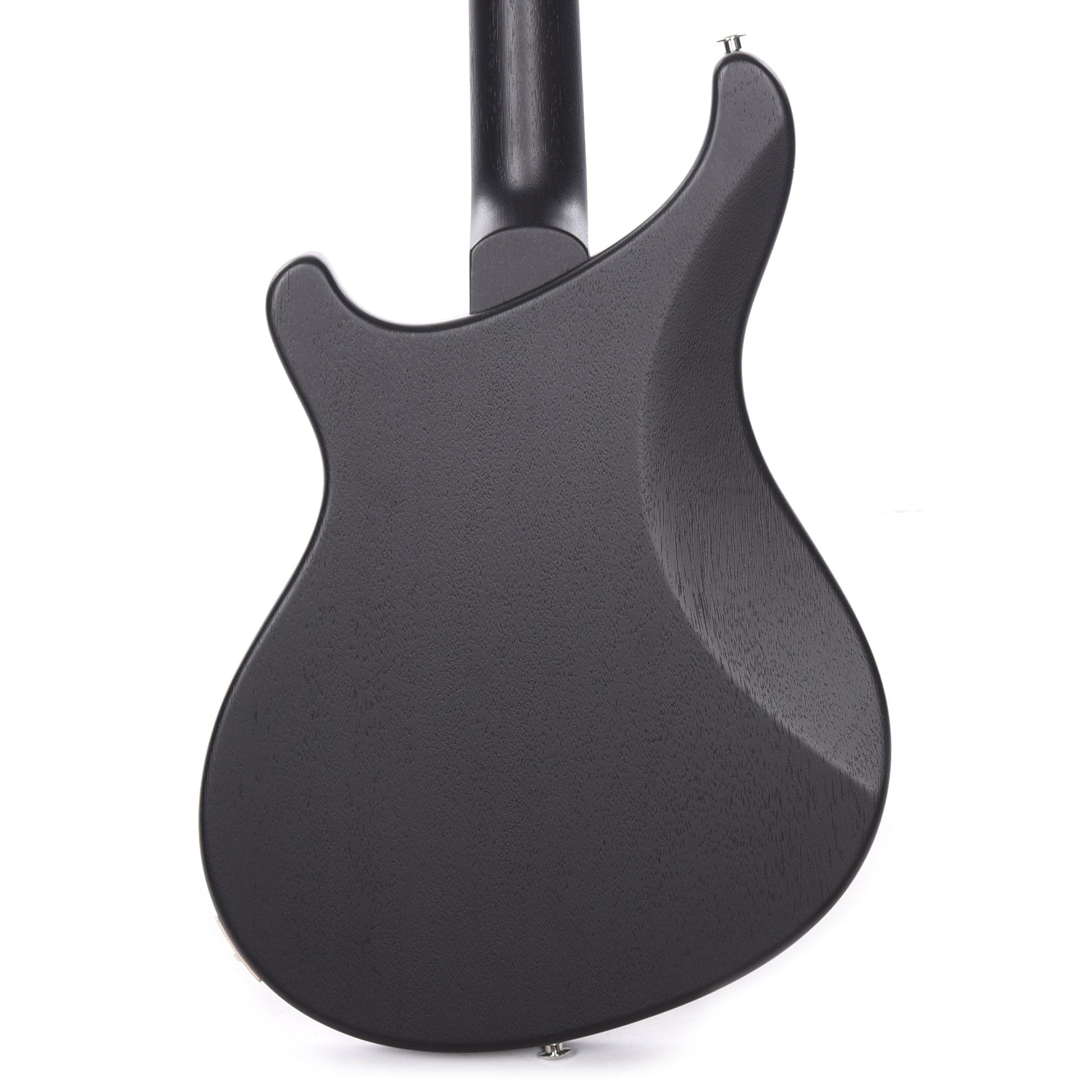 PRS Satin Nitro S2 Semi Hollow Vela Charcoal Satin Electric Guitars / Semi-Hollow