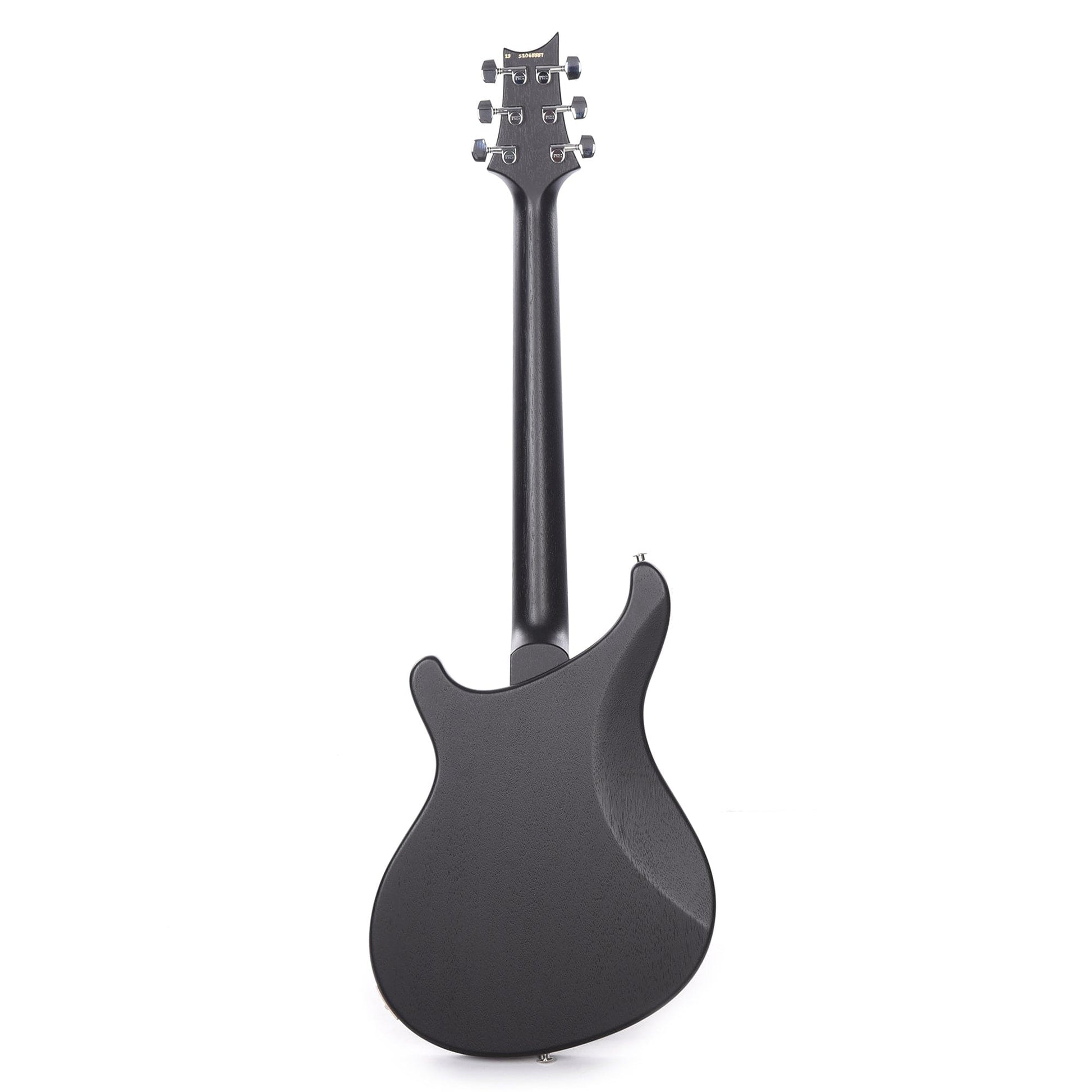 PRS Satin Nitro S2 Semi Hollow Vela Charcoal Satin Electric Guitars / Semi-Hollow