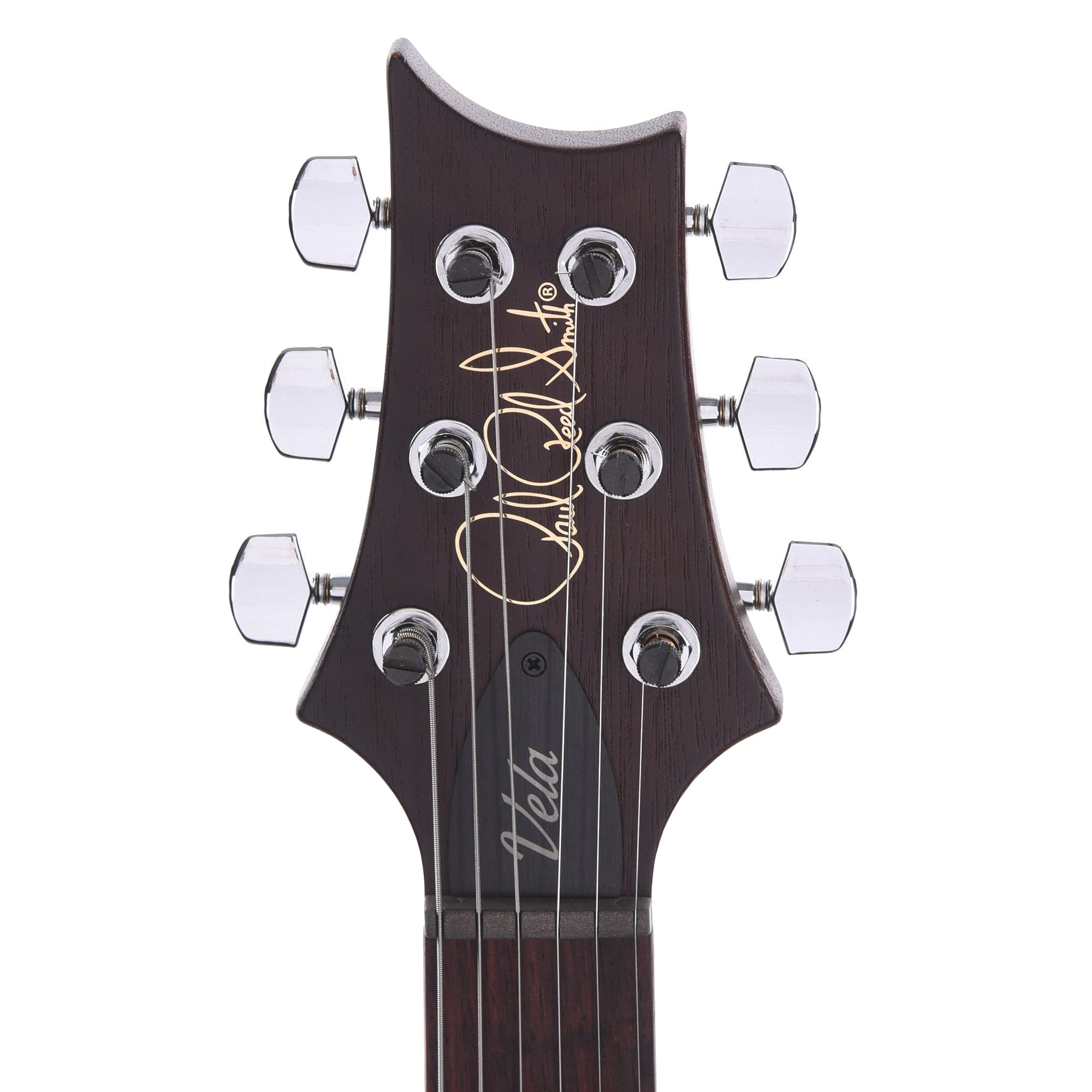 PRS Satin Nitro S2 Semi Hollow Vela Vintage McCarty Tobacco Sunburst Satin Electric Guitars / Semi-Hollow