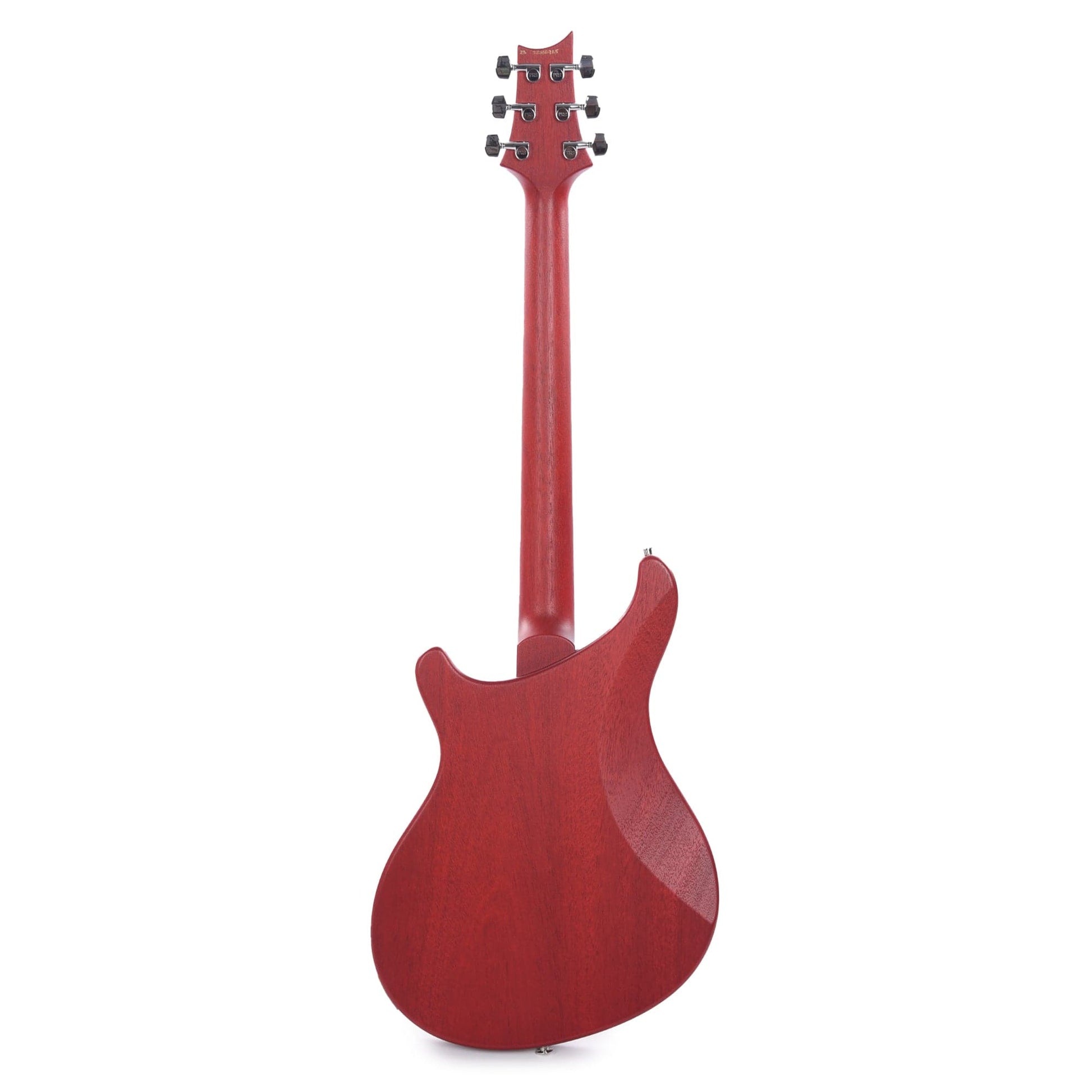 PRS Satin Nitro S2 Vela Vintage Cherry Satin Electric Guitars / Semi-Hollow