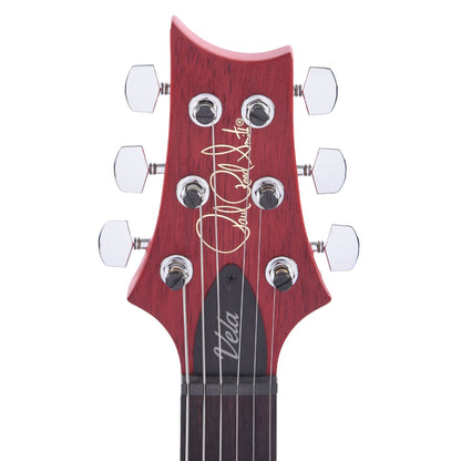 PRS Satin Nitro S2 Vela Vintage Cherry Satin Electric Guitars / Semi-Hollow