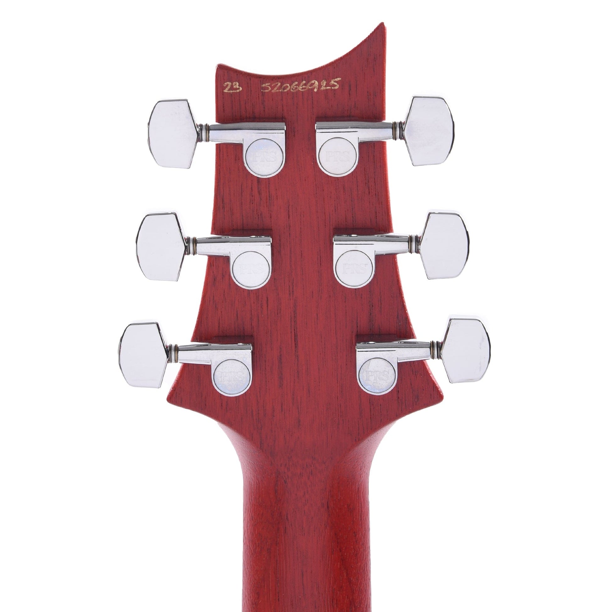 PRS Satin Nitro S2 Vela Vintage Cherry Satin Electric Guitars / Semi-Hollow
