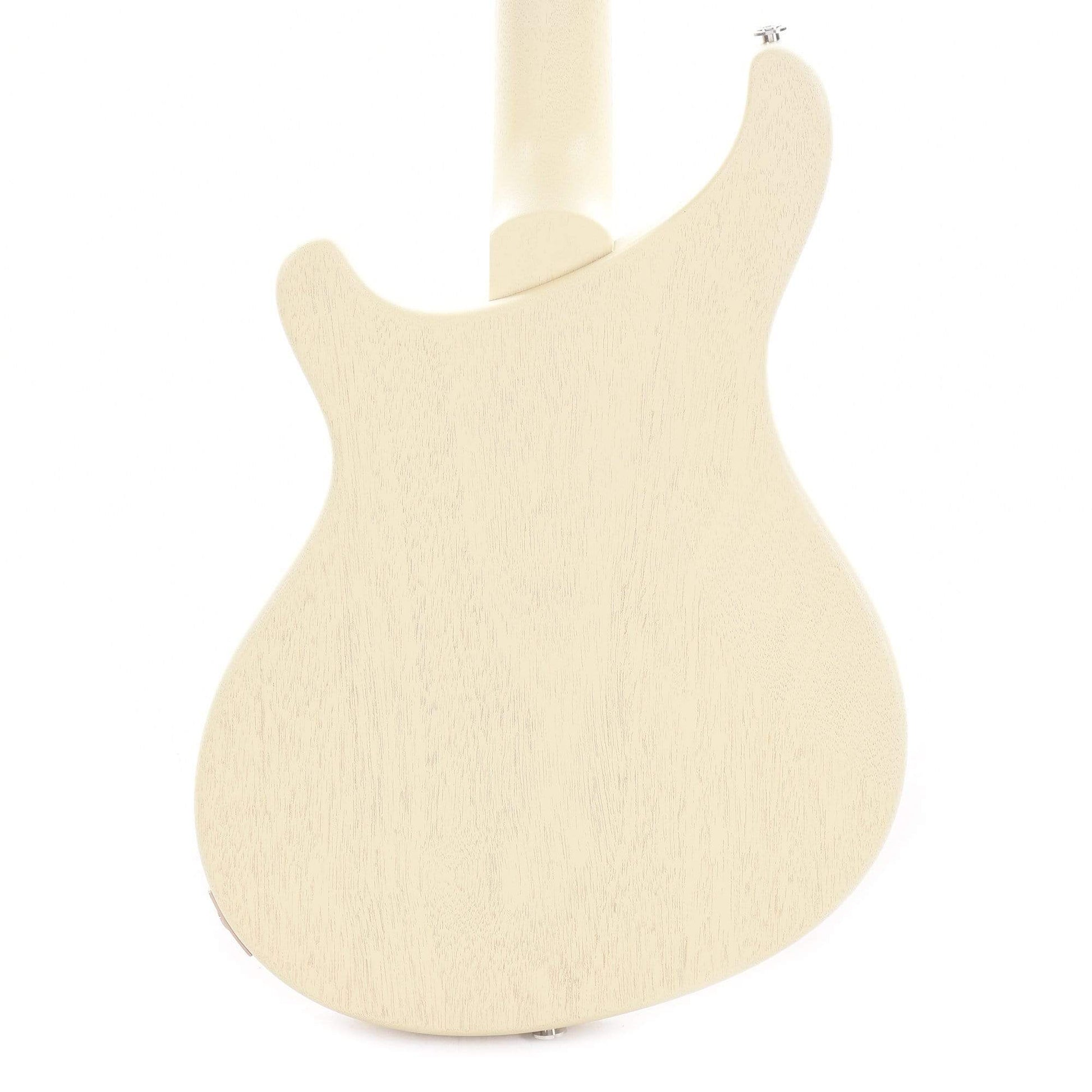 PRS Satin S2 Vela Semi Hollow Antique White Satin Electric Guitars / Semi-Hollow