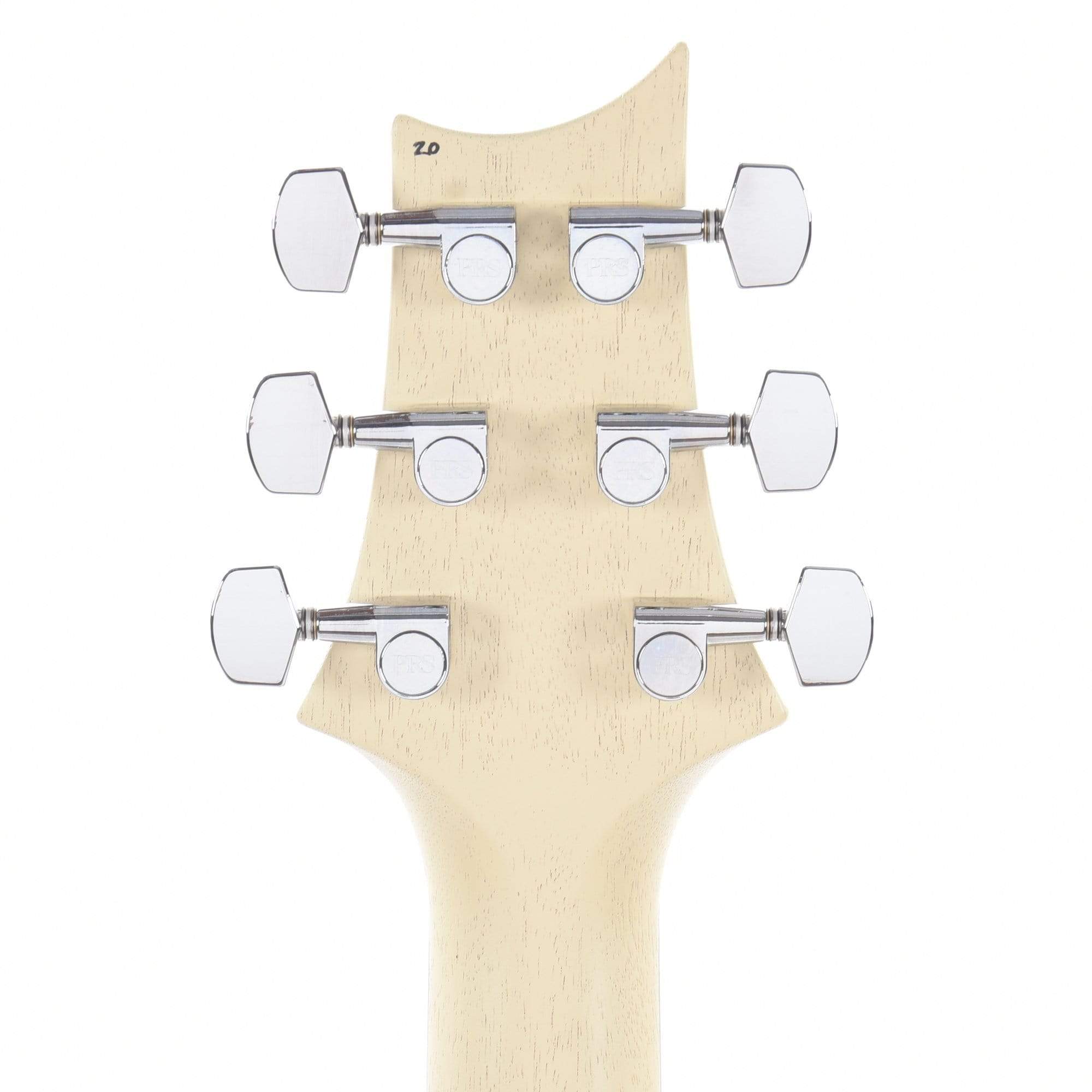 PRS Satin S2 Vela Semi Hollow Antique White Satin Electric Guitars / Semi-Hollow