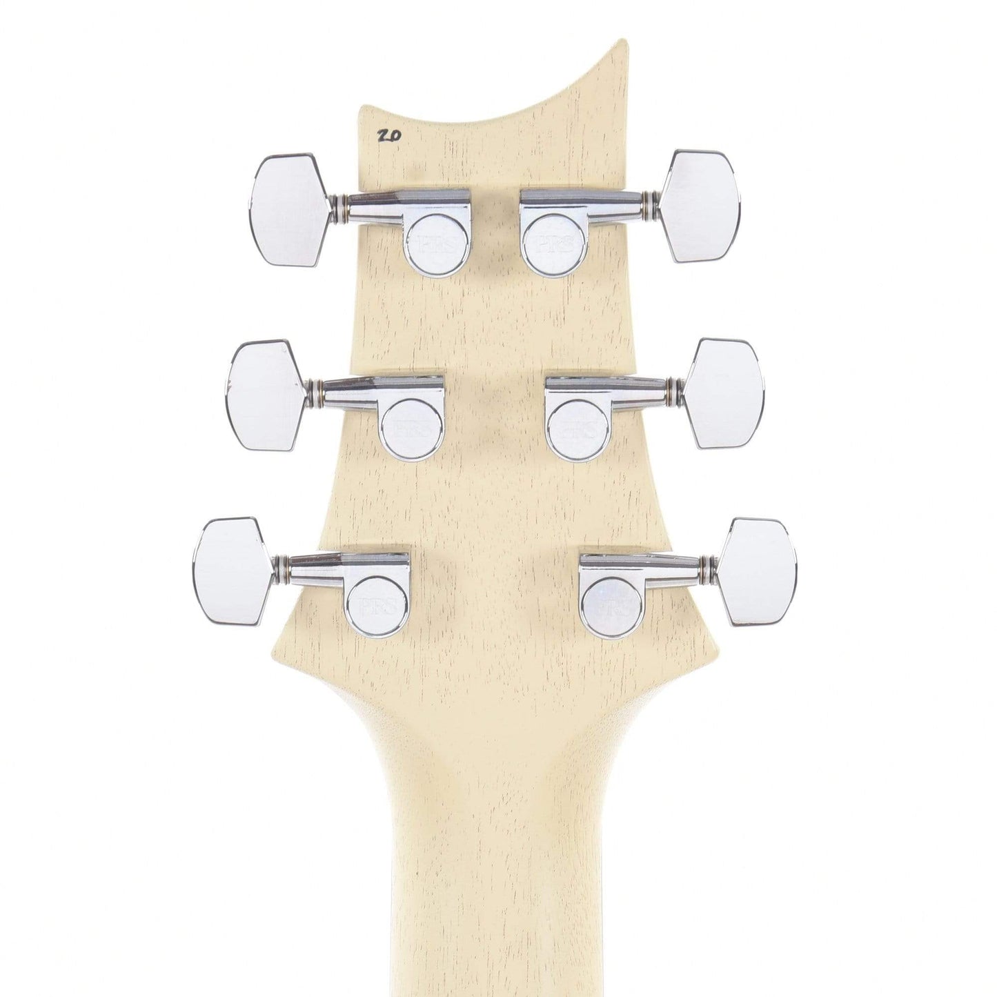 PRS Satin S2 Vela Semi Hollow Antique White Satin Electric Guitars / Semi-Hollow