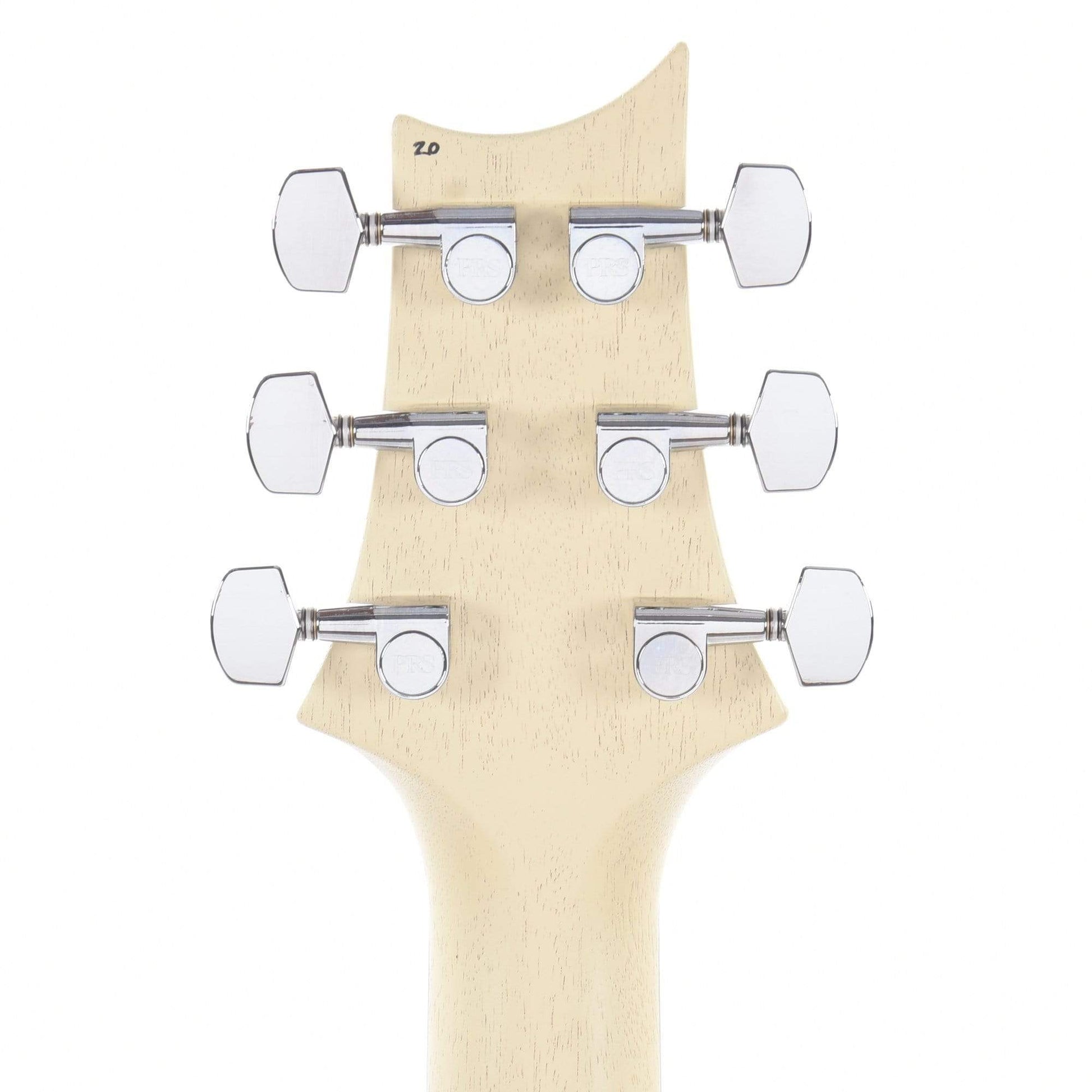 PRS Satin S2 Vela Semi Hollow Antique White Satin Electric Guitars / Semi-Hollow