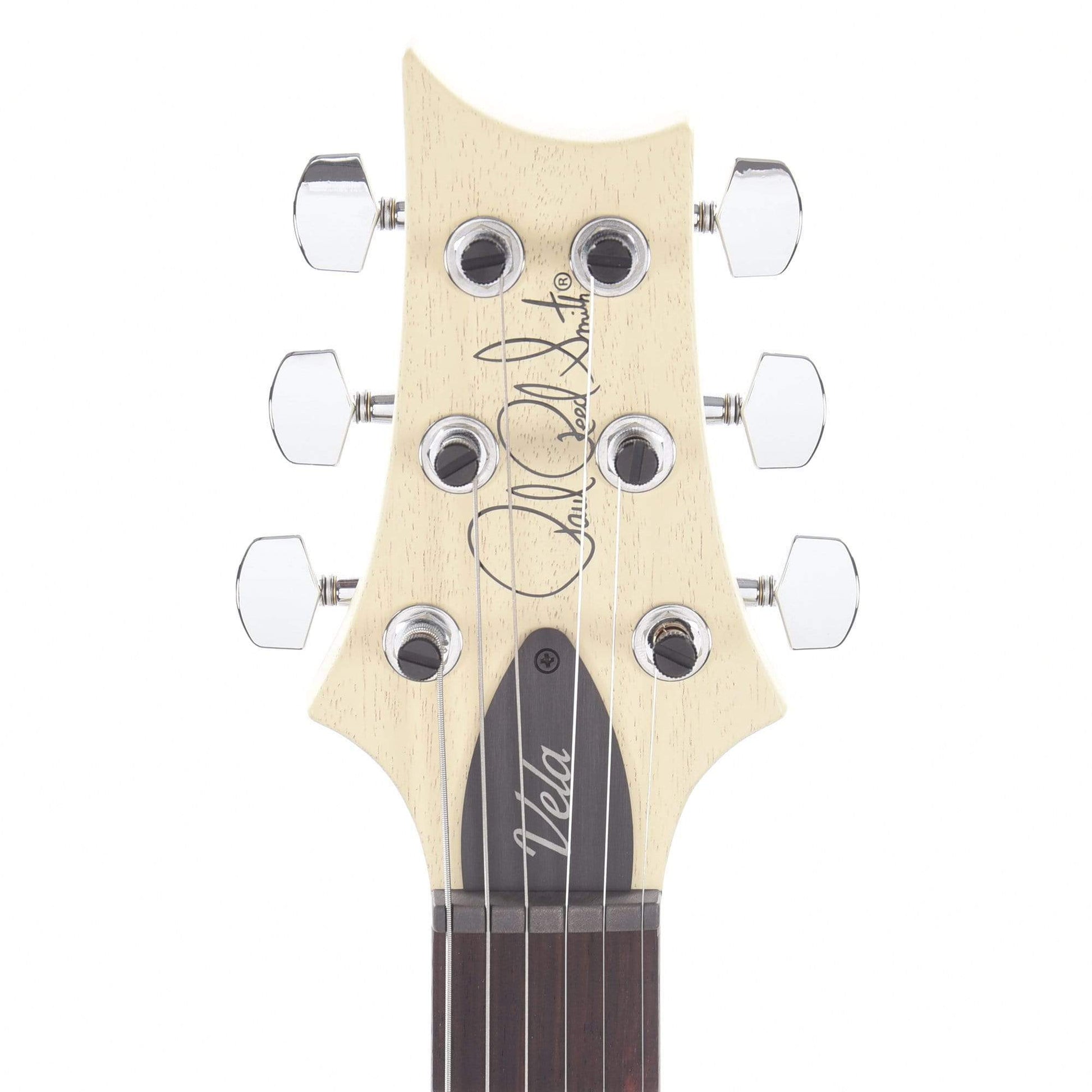 PRS Satin S2 Vela Semi Hollow Antique White Satin Electric Guitars / Semi-Hollow