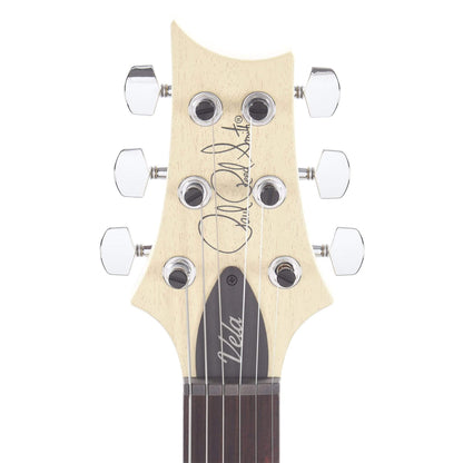 PRS Satin S2 Vela Semi Hollow Antique White Satin Electric Guitars / Semi-Hollow