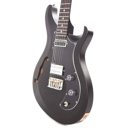 PRS Satin S2 Vela Semi Hollow Charcoal Satin Electric Guitars / Semi-Hollow