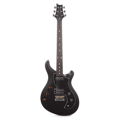 PRS Satin S2 Vela Semi Hollow Charcoal Satin Electric Guitars / Semi-Hollow