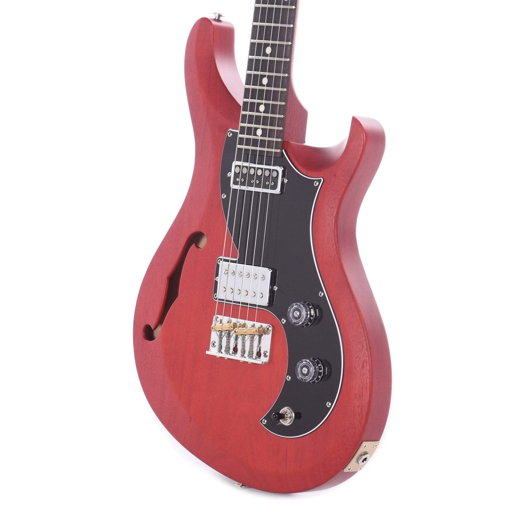 PRS Satin S2 Vela Semi Hollow Vintage Cherry Satin Electric Guitars / Semi-Hollow