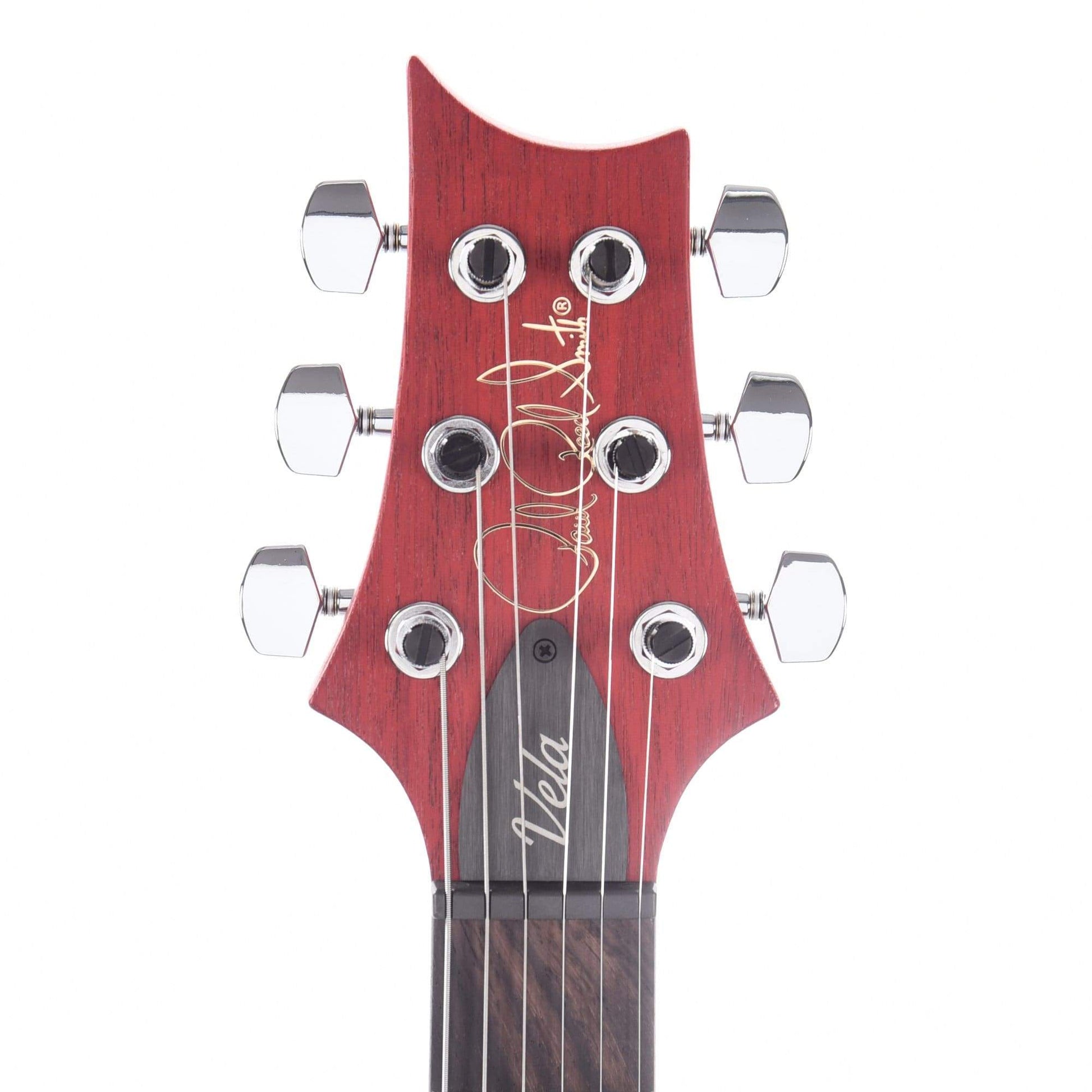 PRS Satin S2 Vela Semi Hollow Vintage Cherry Satin Electric Guitars / Semi-Hollow