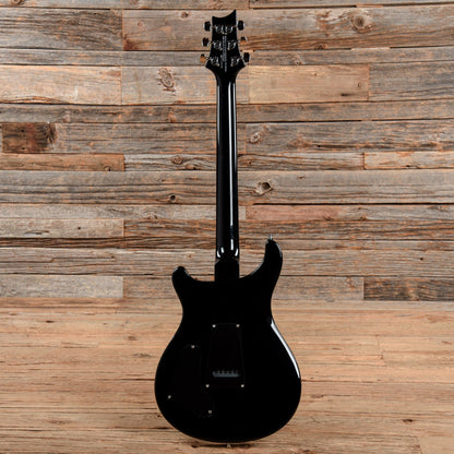 PRS SE Custom 22 Semi-Hollow Grey Black Electric Guitars / Semi-Hollow