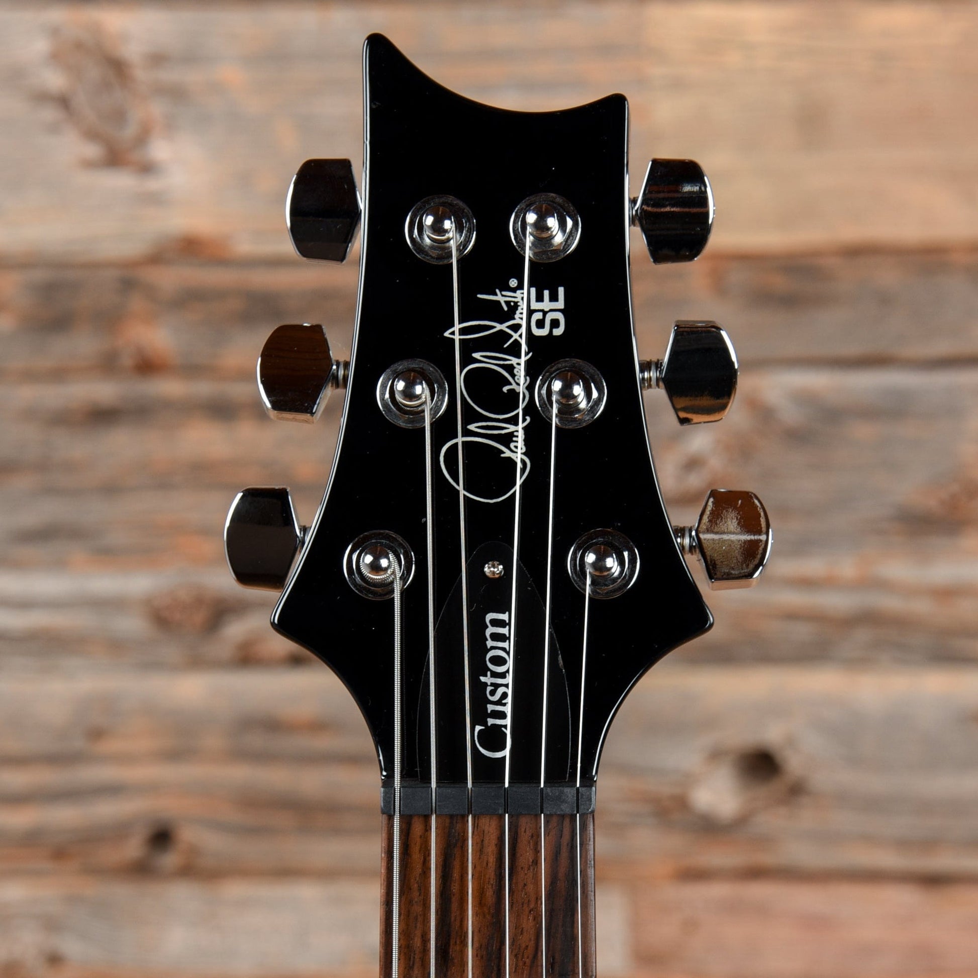 PRS SE Custom 22 Semi-Hollow Grey Black Electric Guitars / Semi-Hollow