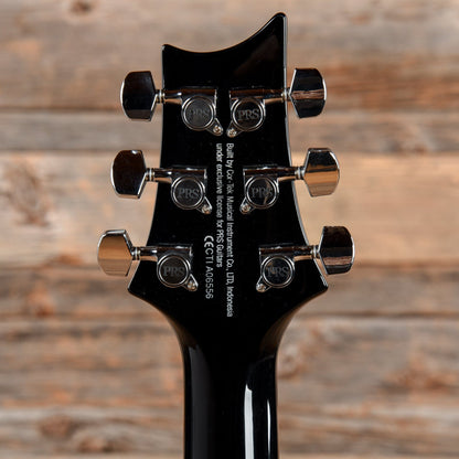 PRS SE Custom 22 Semi-Hollow Grey Black Electric Guitars / Semi-Hollow