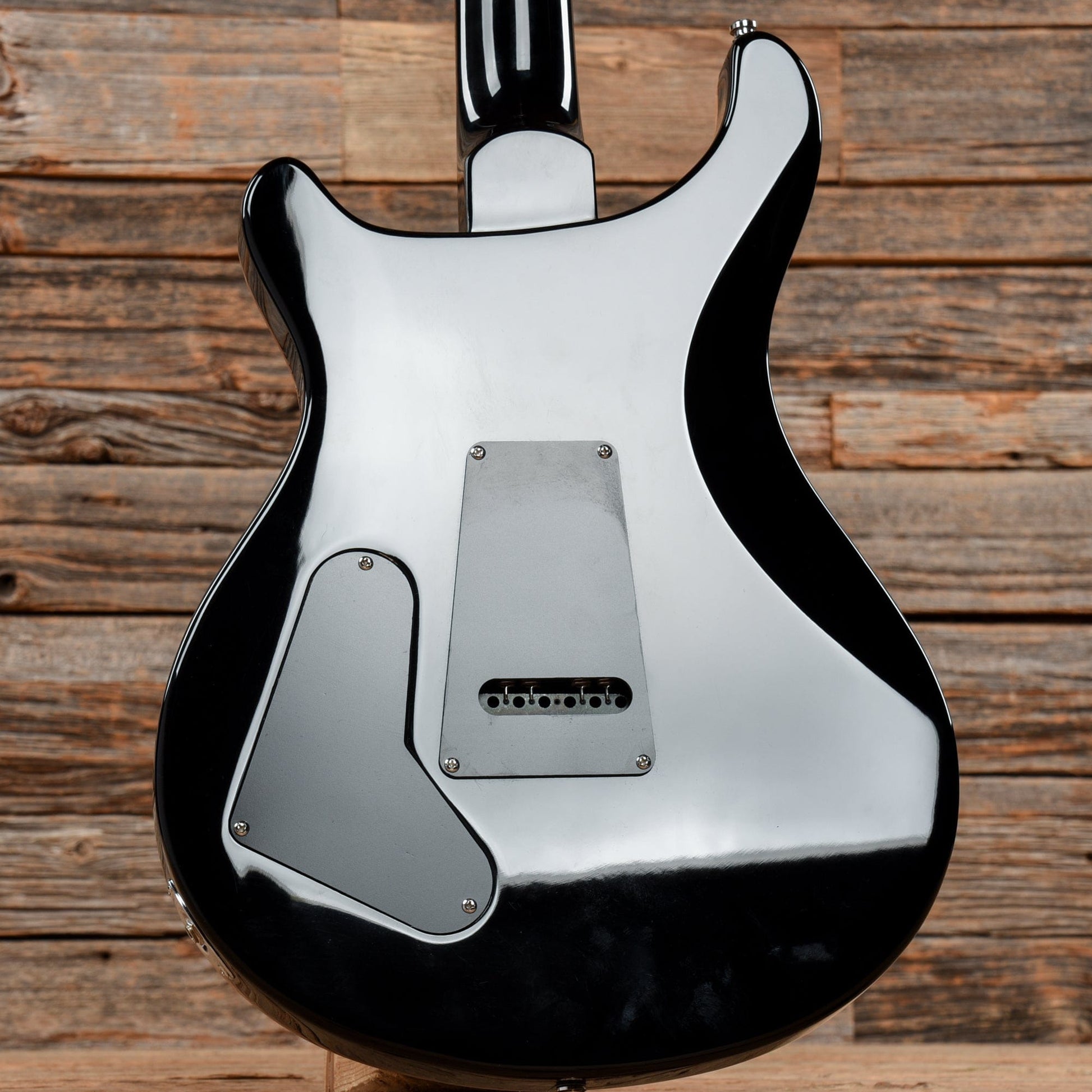 PRS SE Custom 22 Semi-Hollow Grey Black Electric Guitars / Semi-Hollow